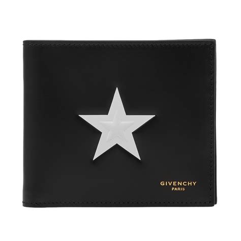 givenchy black star wallet|GIVENCHY wallet in leather .